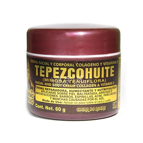 indio papago|del indio papago tepezcohuite night cream.